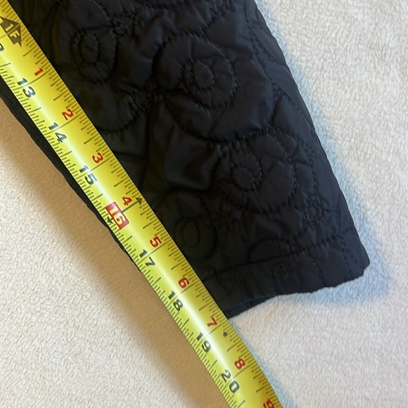 ISIS Clothing for Women Quilted Hooded  Jacket black with hood size 6 - Picture 11 of 13